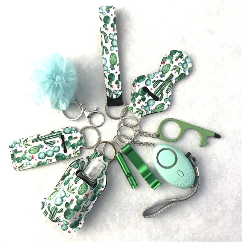 veiligheids sleutelhanger