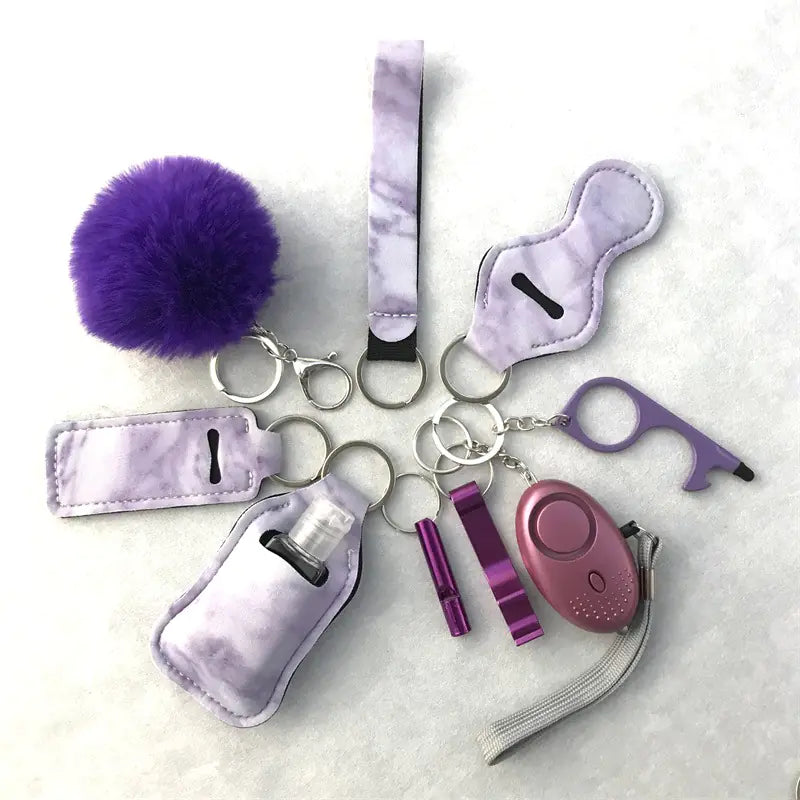 veiligheids sleutelhanger