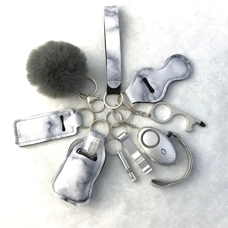 veiligheids sleutelhanger