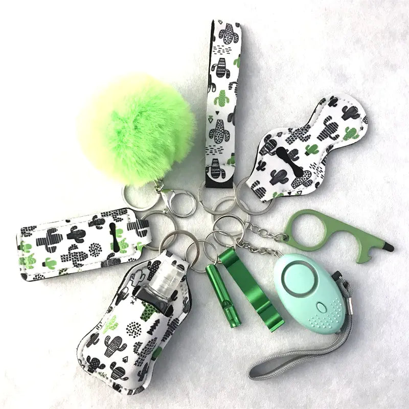 veiligheids sleutelhanger